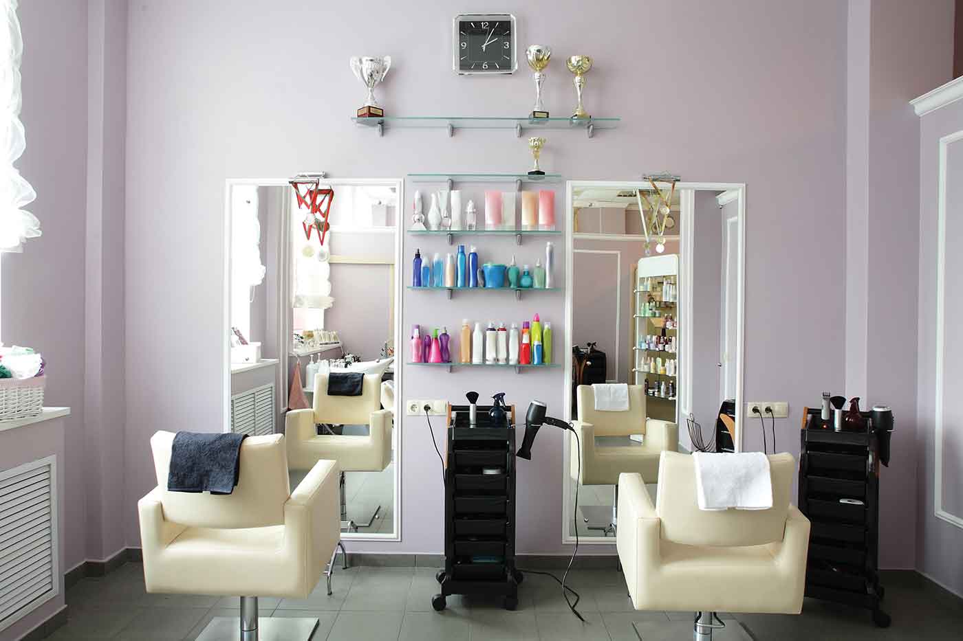 Beauty Salon Renovation 3 