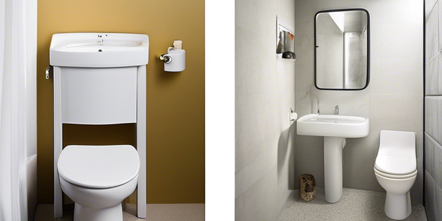 Choose the Right Fixtures

Selecting the right fixtures can make a significant difference in a small bathroom. Consider a pedestal sink to save space, or a compact toilet with a hidden tank for a sleek look. Fixtures that visually recede into the walls or floor can help maintain a feeling of openness.