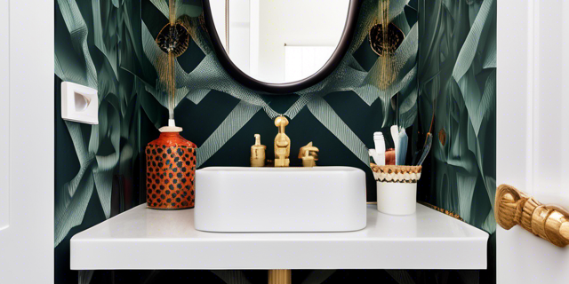 Add Personality with Accents

While functionality is important, so is personality. Add character to your small bathroom through unique hardware, bold wallpaper, or an accent wall. These elements can serve as a focal point, drawing attention away from the size of the room.