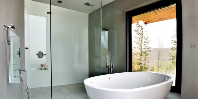 Modern Bathroom Renovation Ideas

If you prefer a sleek and contemporary look, opt for modern bathroom renovation ideas. Incorporate clean lines, minimalist fixtures, and geometric shapes. Choose a monochromatic color scheme or go for bold contrasts to create a visually striking design. Install a frameless glass shower enclosure and use high-quality materials such as marble or glass tiles for a luxurious touch.
