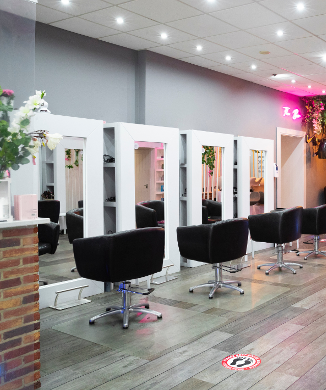 Beauty Salon Renovation in dubai