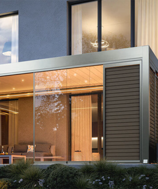 Garden Glass Room in Dubai