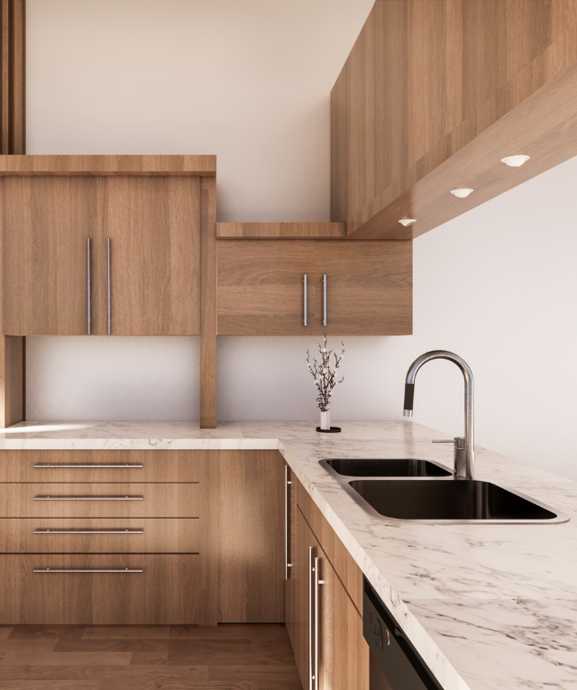 luxury Kitchen renovated in dubai