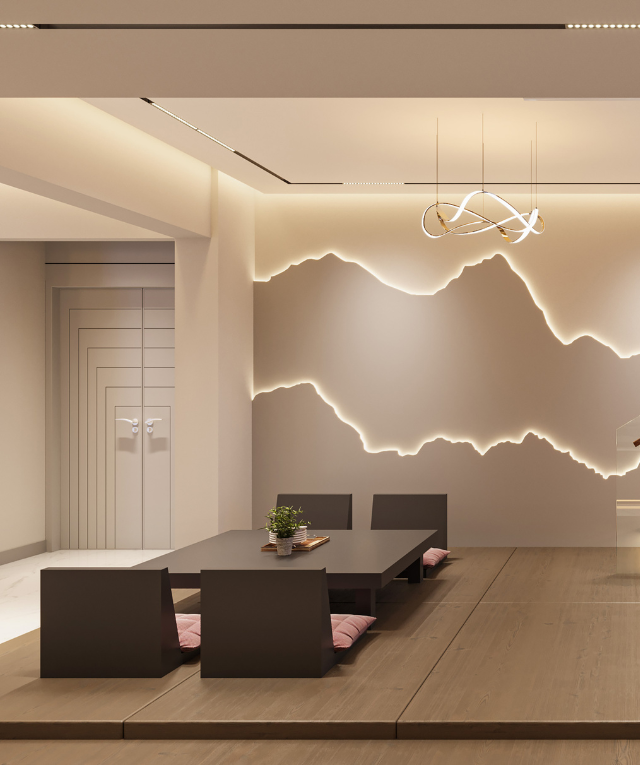 Residential Interior Design services by Deco Wood Renovation in Dubai: yacht flooring, vinyl wrapping, garden rooms, pergolas & custom carpentry.